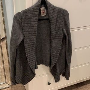 Polo Jeans Ralph Lauren Gray Sweater Cardigan S